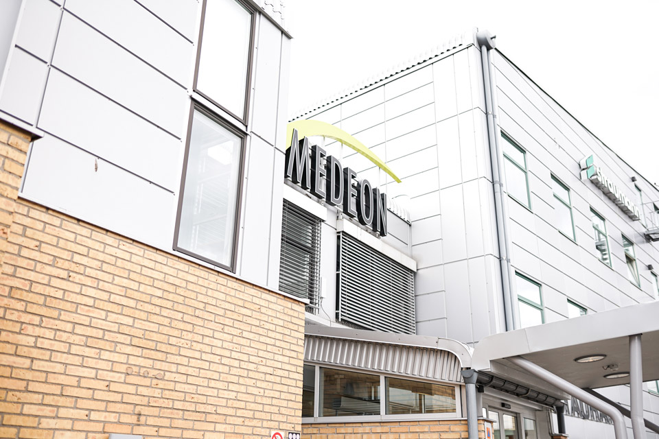 Medeons uppfräschning